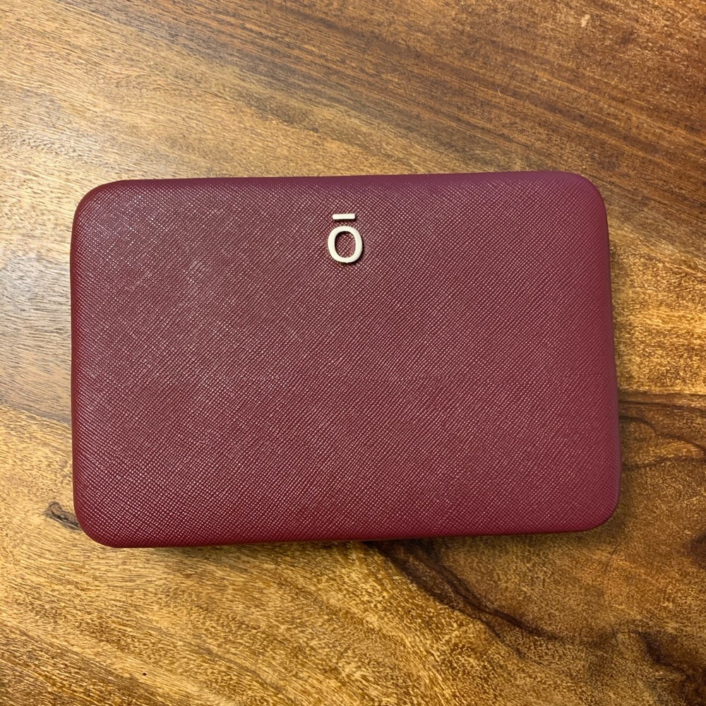doTERRA roller bottle clutch and wallet